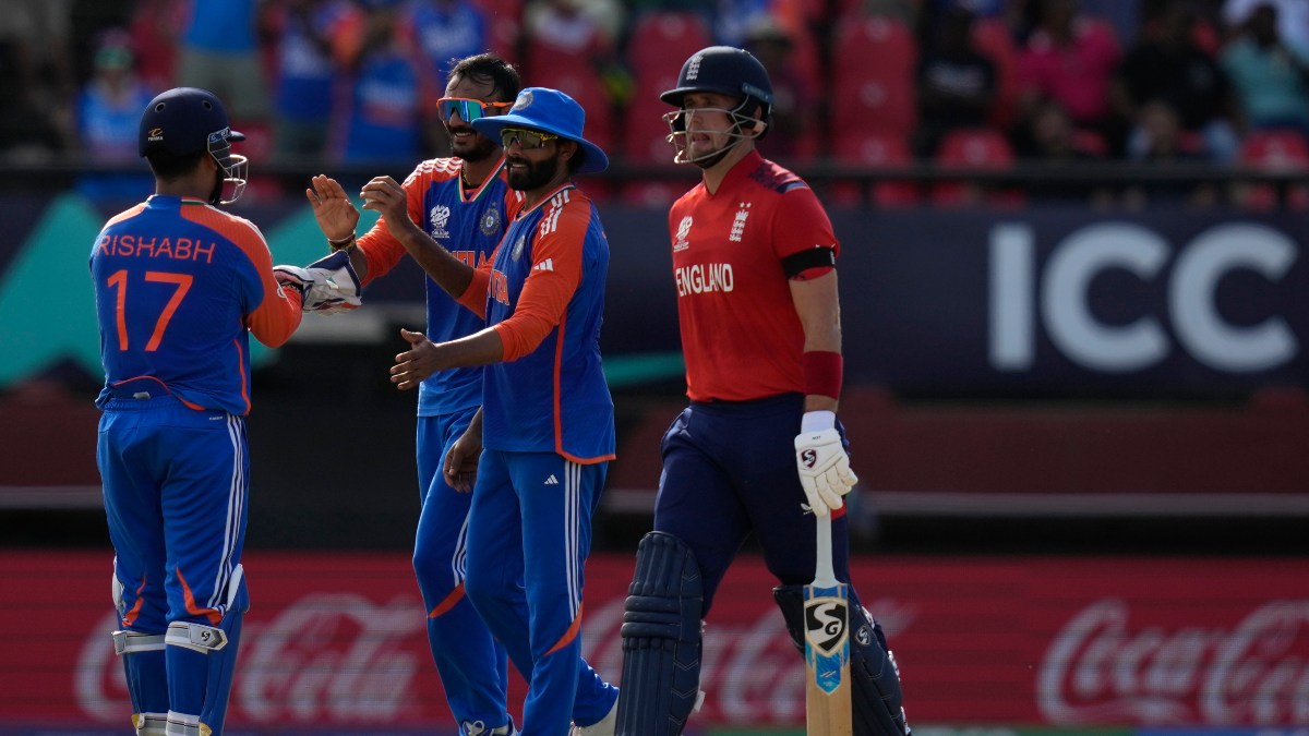 India vs England LIVE SCORE, T20 World Cup: India thrash England by 68 runs, face South Africa in final