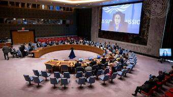 UN headquarters. File Photo-AP