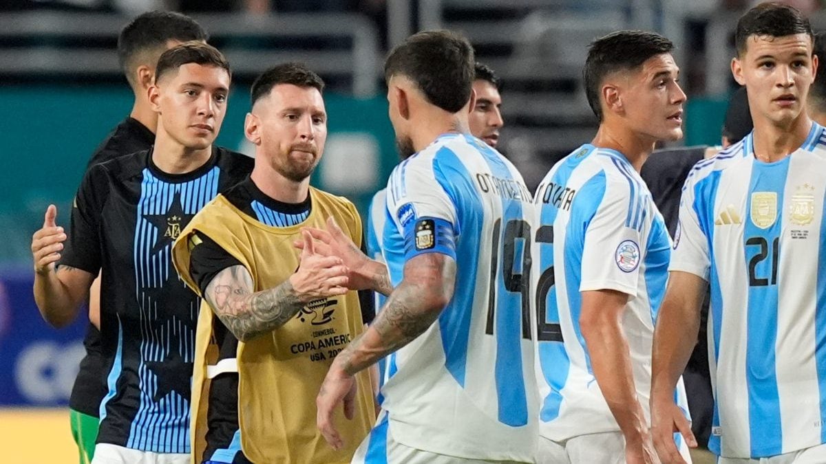 When is Argentina's semifinal at Copa America 2024? Schedule, date