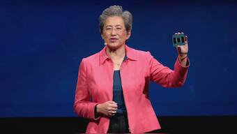 AMD CEO Dr Lisa Su, at Computex 2024. Credit: AMD