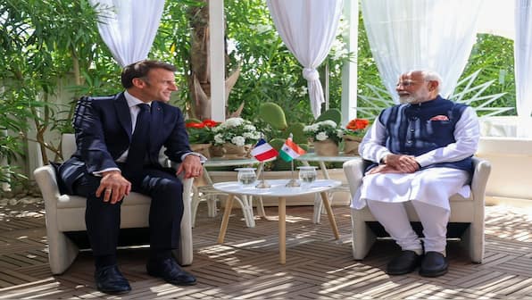 G7 Summit: PM Modi holds bilateral meetings with Macron, Sunak, Zelenskyy