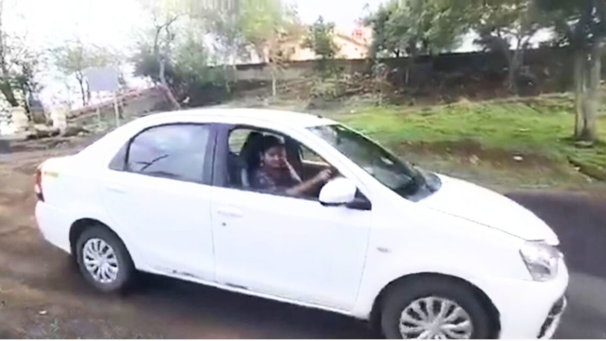 23-YO woman reverses car off of 300-ft cliff in Maharashtra while shooting Insta reel, dies 23-YO woman reverses car off of 300-ft cliff in Maharashtra while shooting Insta reel, dies