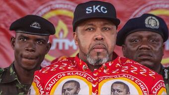 Malawi Vice President Saulos Klaus Chilima dies in plane crash. Source: AFP 