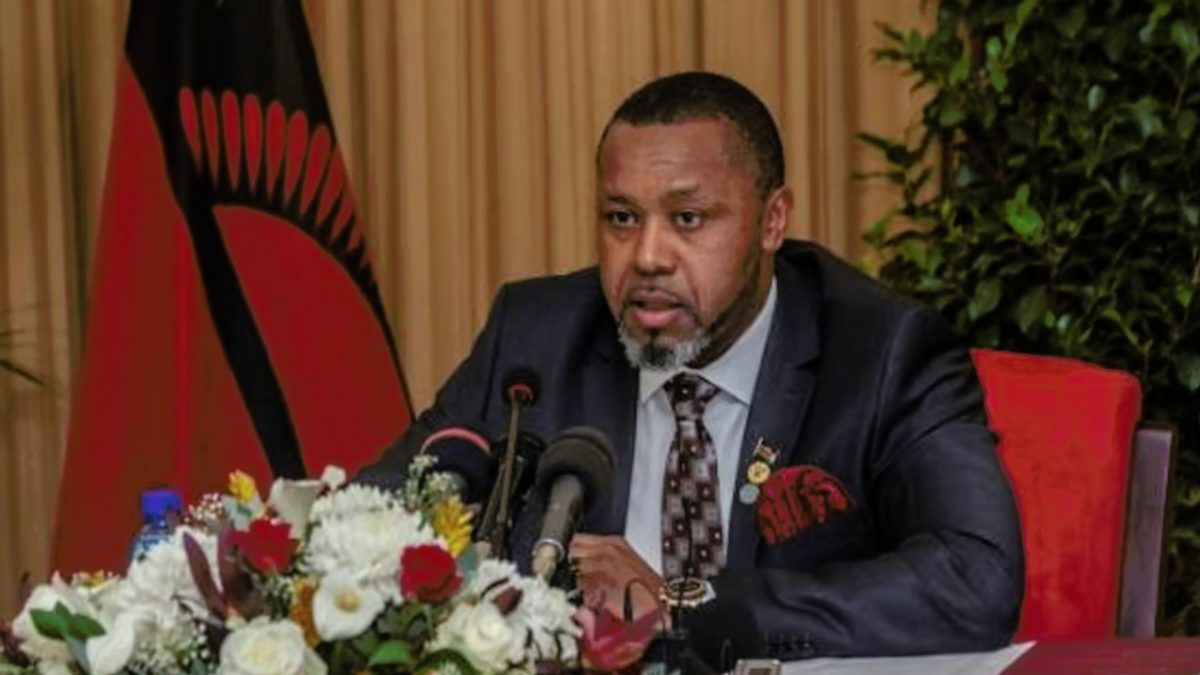 Malawian Vice President Saulos Klaus Chilima. Souce: AFP/FILE Malawian Vice President Saulos Klaus Chilima. Souce: AFP/FILE