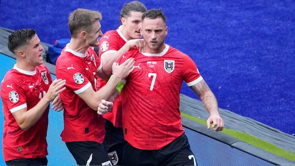 Euro 2024: Marko Arnautovic scores as Austria impressive 3-1 win over Poland