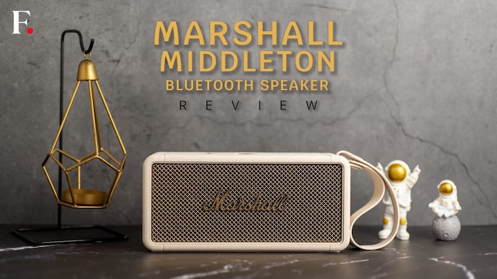 Marshall Middleton Bluetooth Speaker Review: Delivers a glorious auditory experience