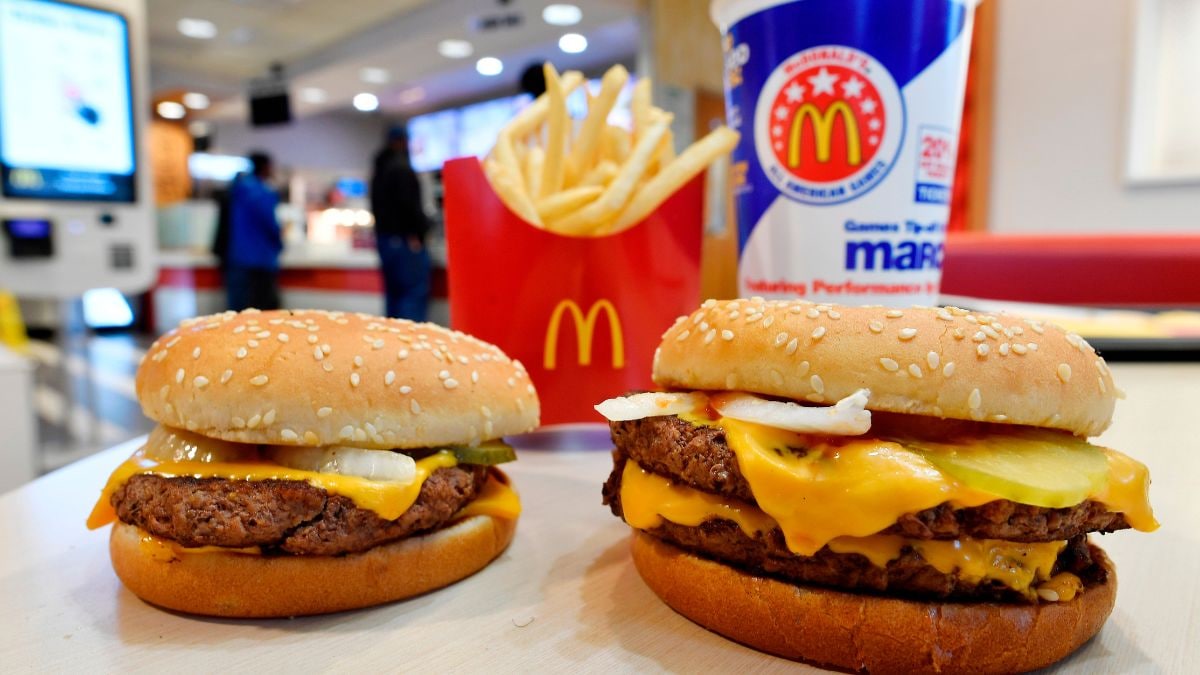 Not loving it: How McDonald's has lost the 'Big Mac' name