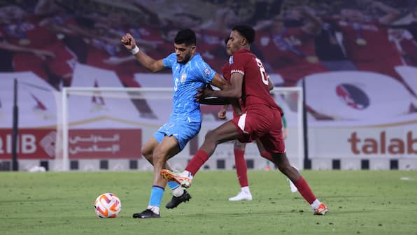 India left heartbroken as Qatar win controversy-laden FIFA World Cup qualifying match in Doha