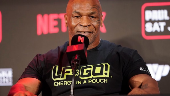 Mike Tyson's fight against Jake Paul rescheduled to 15 November after former world champion's health scare