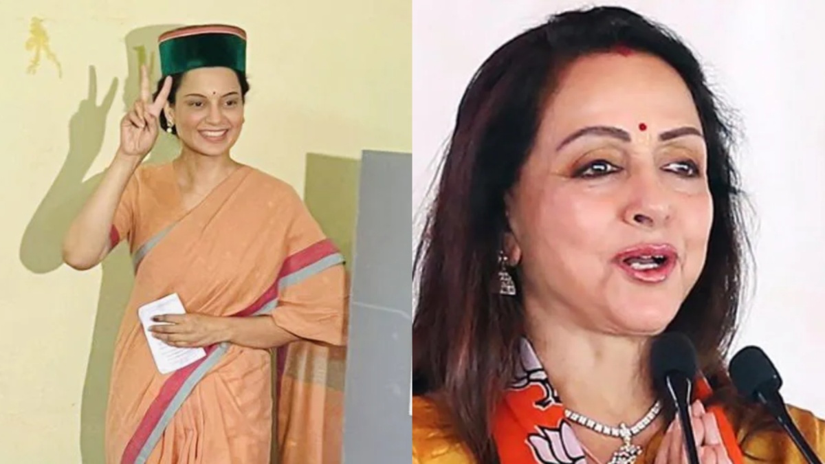 Lok Sabha Election Results 2024: Hema Malini gets 3rd term in Mathura newcomers Kangana Ranaut, Arun Govil also emerge victorious Lok Sabha Election Results 2024: Hema Malini gets 3rd term in Mathura newcomers Kangana Ranaut, Arun Govil also emerge victorious