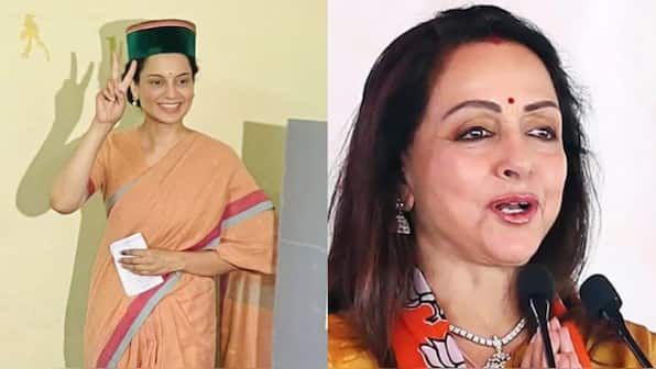Lok Sabha Election Results 2024: Hema Malini gets 3rd term in Mathura newcomers Kangana Ranaut, Arun Govil also emerge victorious
