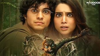 Munjya movie review: A spooky yet entertaining folklore