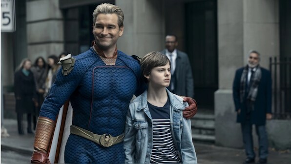 ‘The Boys,’ Amazon’s hit superhero satire show, will end with Season 5