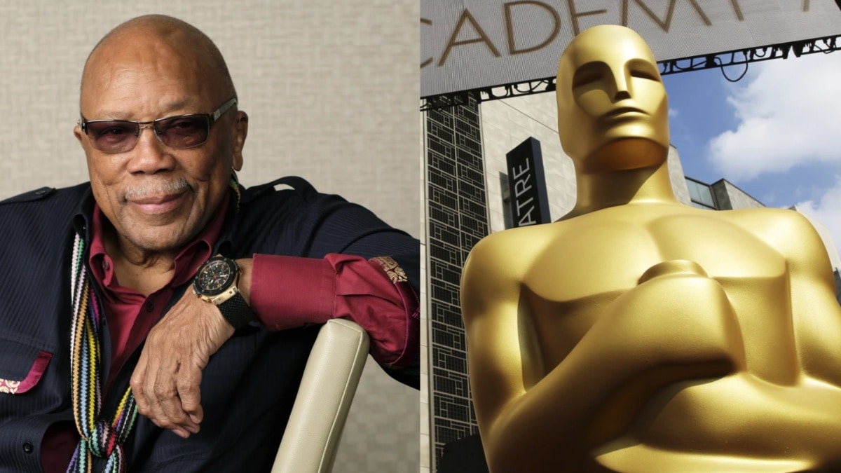 Quincy Jones, Richard Curtis, Juliet Taylor and Bond producers will get honorary Oscars