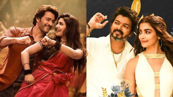 Mahesh Babu's Guntur Kaaram song Kurchi Madathapetti beats Thalapathy Vijay's Beast song Arabic Kuthu to achieve this feat