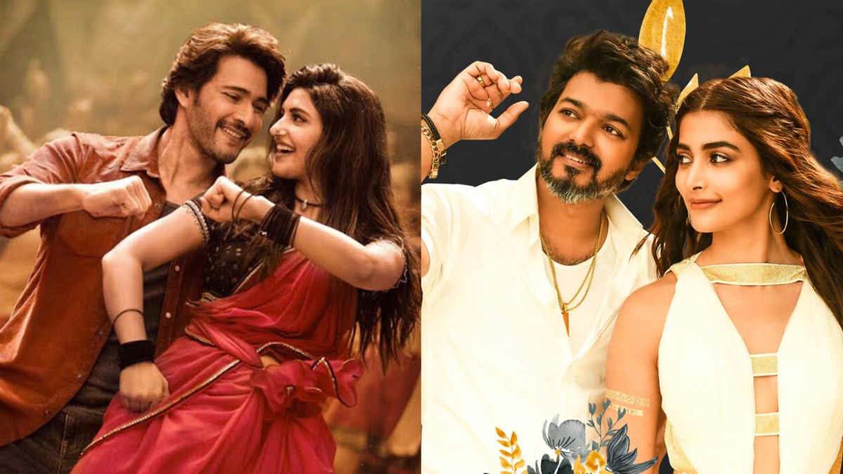 Mahesh Babu's Guntur Kaaram song Kurchi Madathapetti beats Thalapathy Vijay's Beast song Arabic Kuthu to achieve this feat Mahesh Babu's Guntur Kaaram song Kurchi Madathapetti beats Thalapathy Vijay's Beast song Arabic Kuthu to achieve this feat