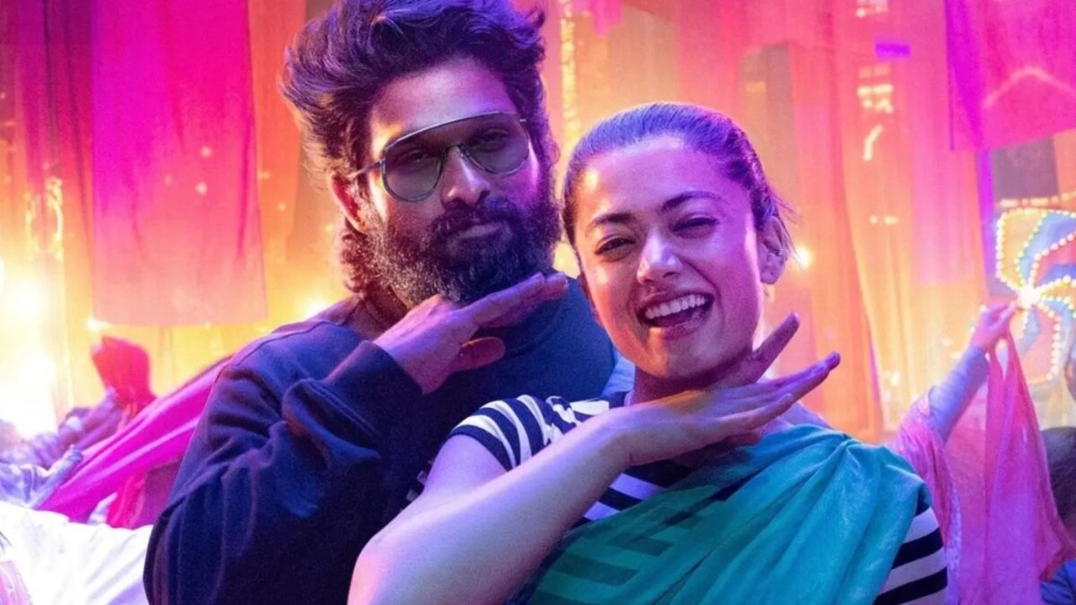 Allu Arjun and Rashmika Mandanna starrer Angaaron from Pushpa 2: The Rule is winning hearts! Crossed 100+ million views