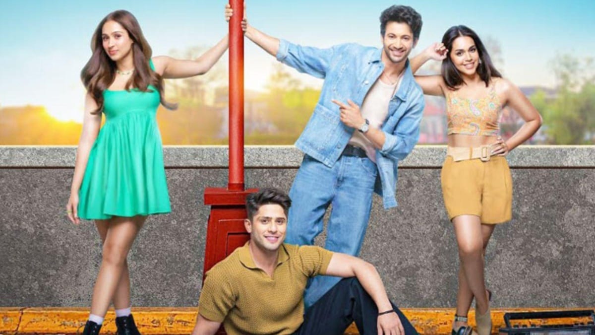 Ishq Vishk Rebound review: Rohit Saraf, Pashmina Roshan, Jibraan Khan,  Naila Grrewal's Gen Z rom-com hits right chord – Firstpost