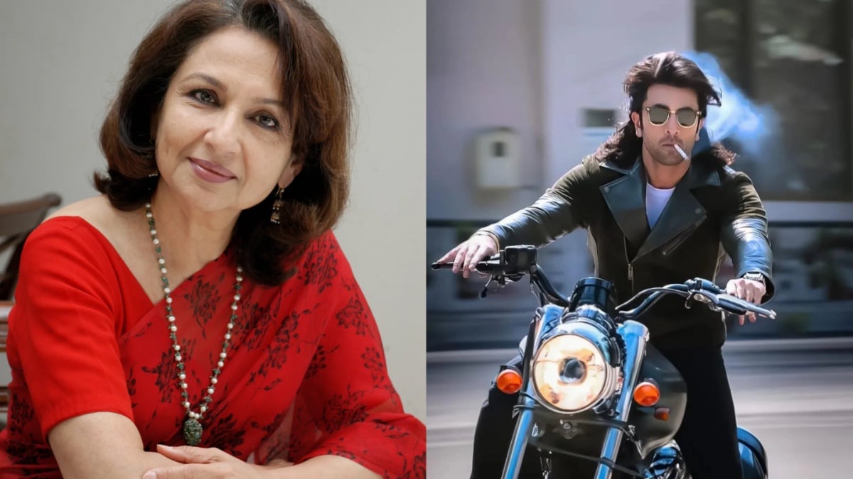Sharmila Tagore reacts to Ranbir Kapoor-Sandeep Reddy Vanga's Animal: 'Beyond violence, there was misogyny but...'