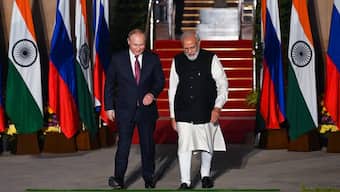 This visit will be part of the annual India-Russia summit and comes almost five years after PM Modi’s last visit to Russia in 2019. Image: AFP 