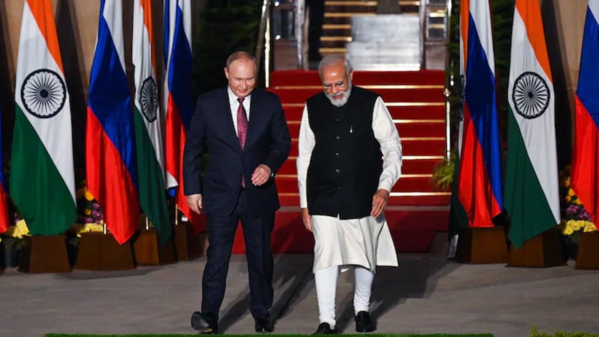 This visit will be part of the annual India-Russia summit and comes almost five years after PM Modi’s last visit to Russia in 2019. Image: AFP  This visit will be part of the annual India-Russia summit and comes almost five years after PM Modi’s last visit to Russia in 2019. Image: AFP