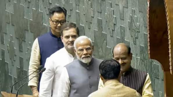 In 10 points: What PM Modi, LoP Rahul Gandhi said after Om Birla's election as Speaker