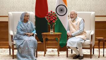 India-Bangladesh relations are anchored in historical, cultural, and economic ties, reflecting deep mutual trust and cooperation. Image: PTI