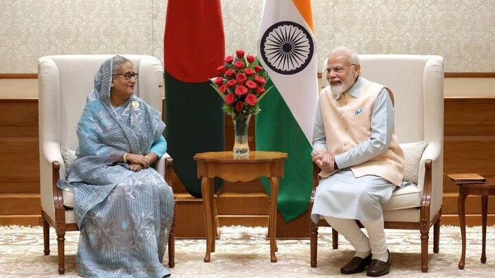 Sheikh Hasina visit gives a ‘Panchamrit’ push to India, Bangladesh ties