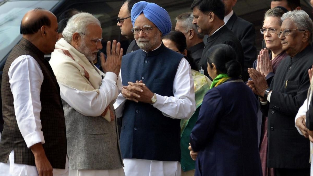 Modi dials former Prez Praribha Patil; ex-PMs Manmohan Singh, Devegowda ...