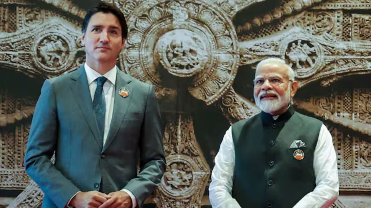 Narendra Modi and Canada's PM Justin Trudeau. Source: PTI/FILE Narendra Modi and Canada's PM Justin Trudeau. Source: PTI/FILE