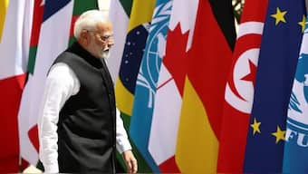 Modi’s reduced electoral mandate obviously has domestic political implications but is not very material in the context of participation in international meetings like the G7. Image: REUTERS