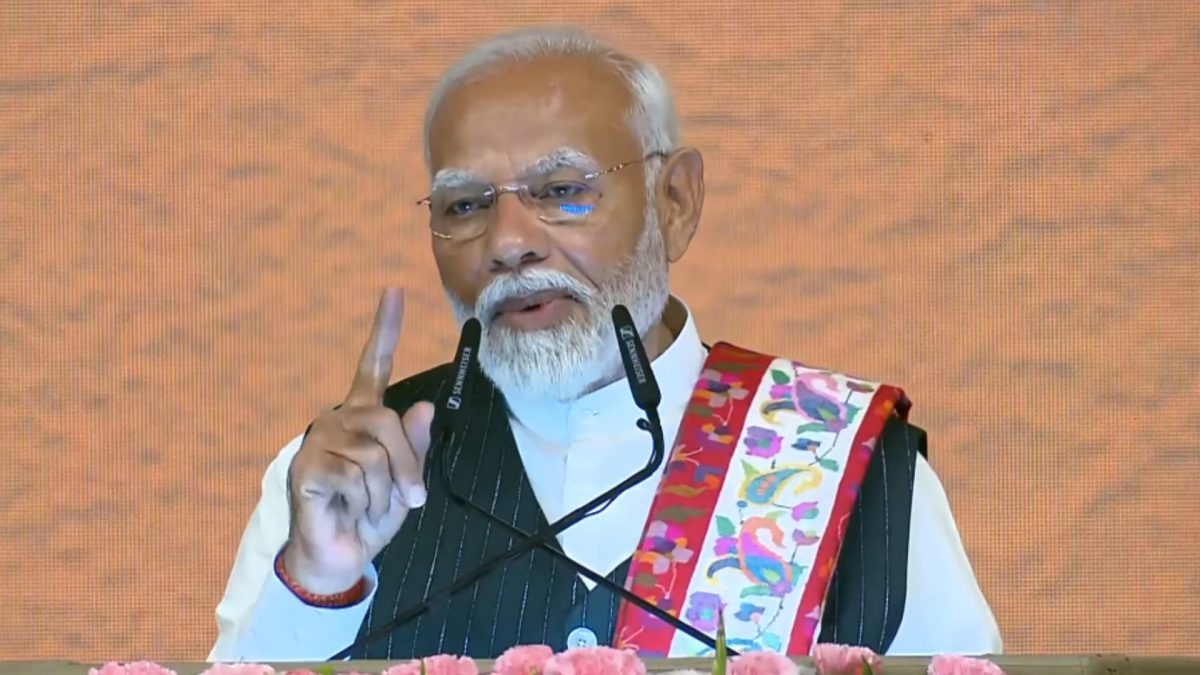Time has come for J&K to choose own representatives, plans to restore statehood: PM Modi in Srinagar Time has come for J&K to choose own representatives, plans to restore statehood: PM Modi in Srinagar