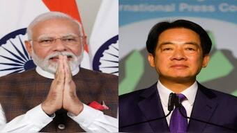 Prime Minister Narendra Modi and Taiwan President Lai Ching-te. ANI