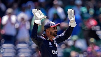 USA wicketkeeper-captain Monank Patel had starred in his team's victory over Pakistan in Dallas with a 38-ball 50. AP