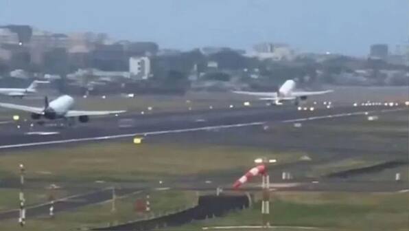 Horrible mix-up at Mumbai airport; IndiGo, Air India aircraft in near collision