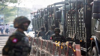 Irrespective of any outcome, the road ahead for Myanmar and its neighbours will not be an easy one. REUTERS