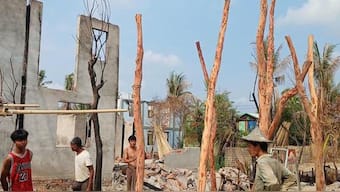 Myanmar's borderlands are home to a plethora of ethnic armed groups, many of whom have battled the military since independence from Britain in 1948 over autonomy and control of lucrative resources Image Courtesy AFP