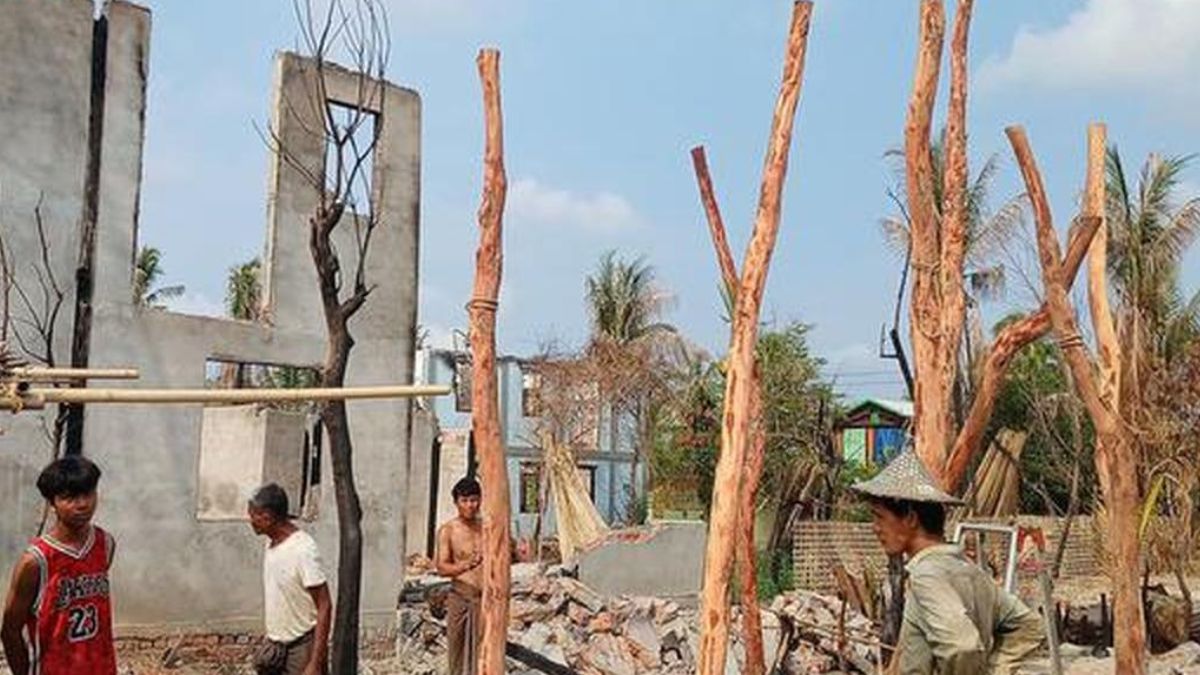 Myanmar's borderlands are home to a plethora of ethnic armed groups, many of whom have battled the military since independence from Britain in 1948 over autonomy and control of lucrative resources Image Courtesy AFP Myanmar's borderlands are home to a plethora of ethnic armed groups, many of whom have battled the military since independence from Britain in 1948 over autonomy and control of lucrative resources Image Courtesy AFP