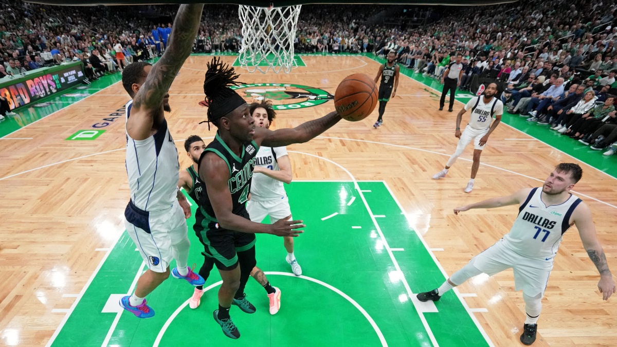 NBA Finals: Celtics beat Mavericks 105-98, take 2-0 lead as series heads to Dallas NBA Finals: Celtics beat Mavericks 105-98, take 2-0 lead as series heads to Dallas