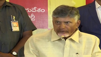 Telegu Desam Party (TDP) chief N Chandrababu Naidu. ANI