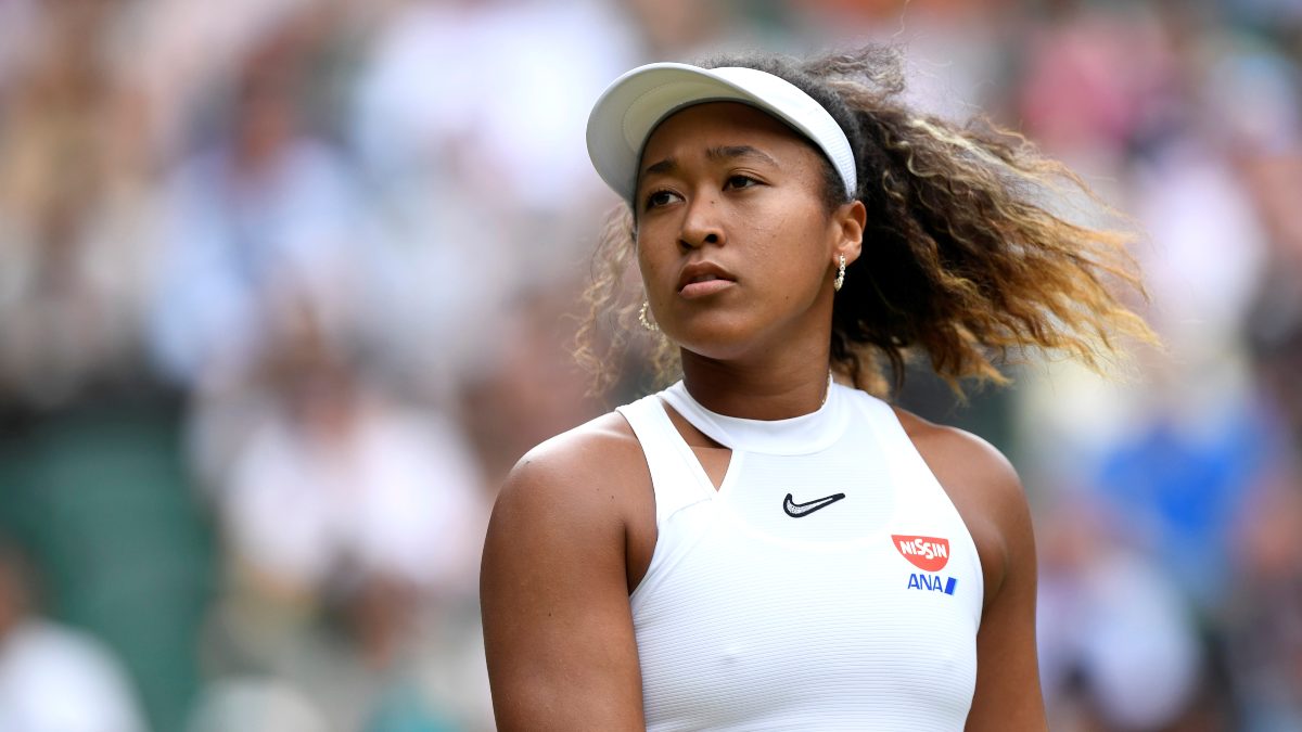 Naomi Osaka's last appearance at the Wimbledon was in 2019. Reuters Naomi Osaka's last appearance at the Wimbledon was in 2019. Reuters