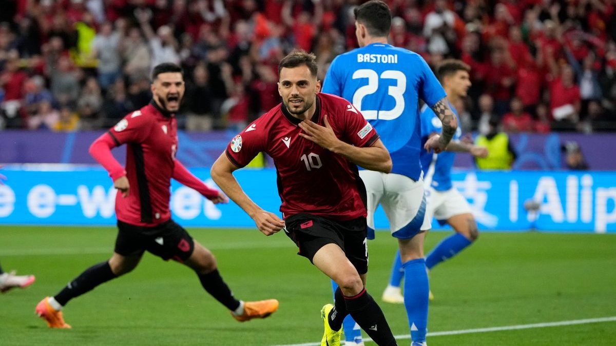 Euro 2024: Albania Go Down To Italy After Bajrami Scores Fastest-ever ...