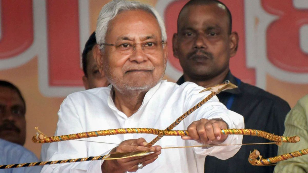 Nitish Kumar. Source: PTI. Nitish Kumar. Source: PTI.