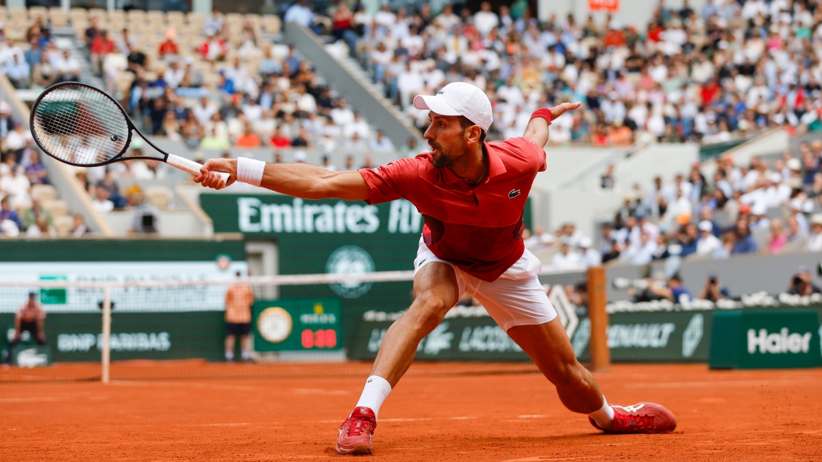 French Open 2024: Novak Djokovic stages escape act, Daniil Medvedev out French Open 2024: Novak Djokovic stages escape act, Daniil Medvedev out