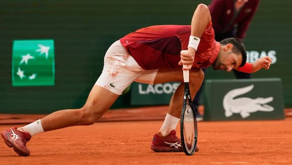 Novak Djokovic withdraws from French Open, concedes top ranking