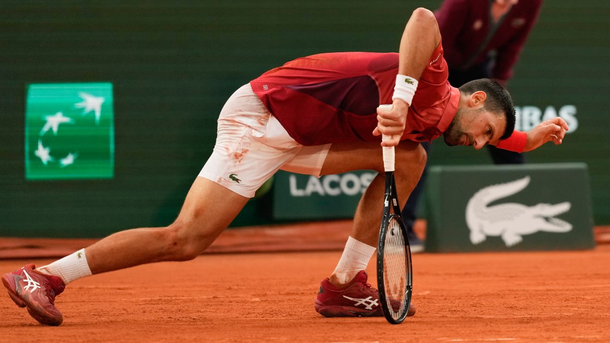 Novak Djokovic withdraws from French Open, concedes top ranking Novak Djokovic withdraws from French Open, concedes top ranking