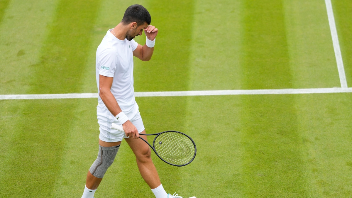 Novak Djokovic will target his joint-highest eighth Wimbledon title at the All England Club. AP Novak Djokovic will target his joint-highest eighth Wimbledon title at the All England Club. AP