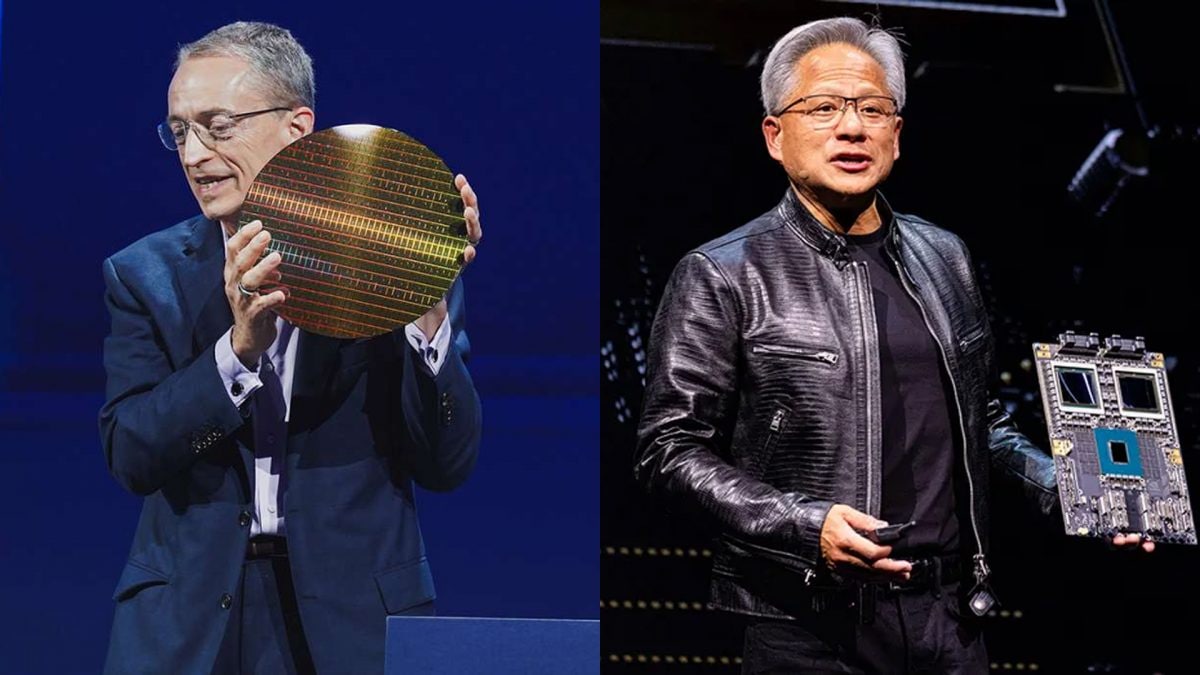 NVIDIA CEO Jensen Huang wrong about a basic concept of Semicon: Intel’s Pat Gelsinger