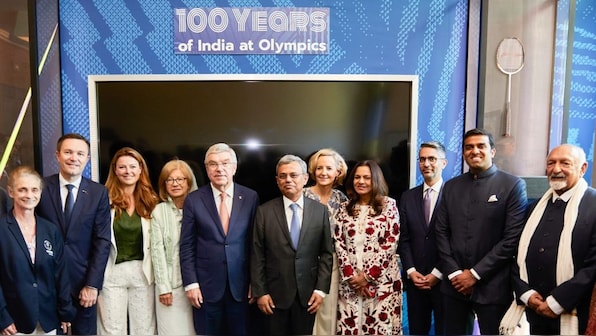 Exhibition commemorating 100 Years of India at Olympic Games opens in Paris