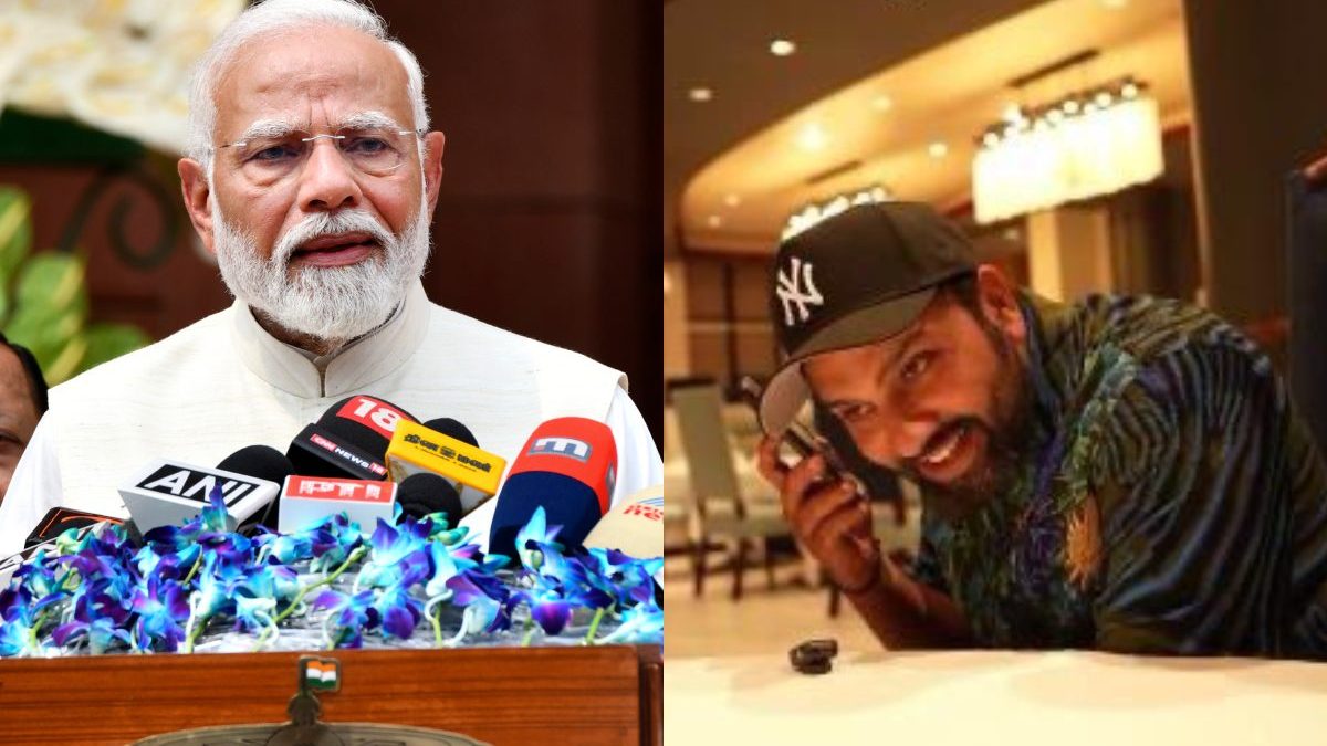 PM Modi congratulates Team India over phone after T20 World Cup win, lauds Rohit Sharma, Virat Kohli PM Modi congratulates Team India over phone after T20 World Cup win, lauds Rohit Sharma, Virat Kohli